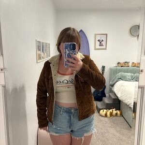 Kuhl Brown Teddy Jacket for Women